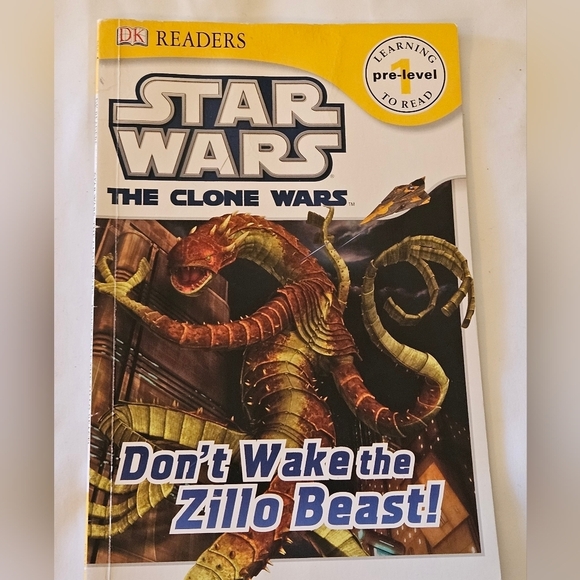 STAR WARS Children's Book Bundle of 4  Paper back Various titles and levels - Picture 7 of 16